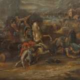 BREYDEL, FRANS (Antwerpen 1679-1750 ebenda), "Reiterschlacht aus dem Türkenkrieg", - фото 6