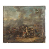 BREYDEL, FRANS (Antwerpen 1679-1750 ebenda), "Reiterschlacht aus dem Türkenkrieg", - Foto 10