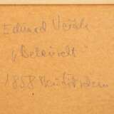 VEITH, EDUARD (1856-1925), "Belauscht", - Foto 8