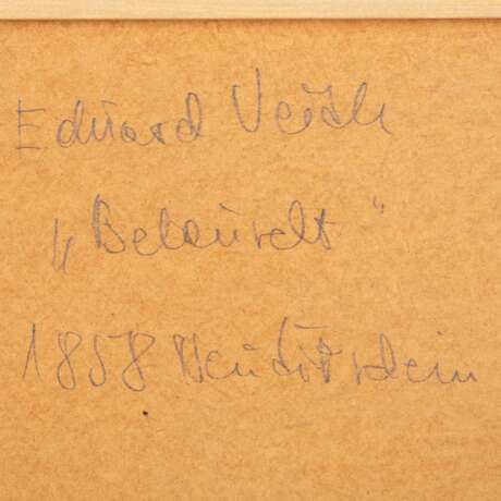 VEITH, EDUARD (1856-1925), "Belauscht", - Foto 8