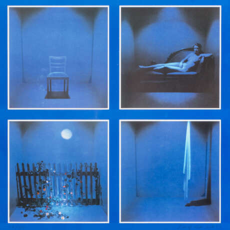STEINBECK, DAISY "Komposition in Blau" - photo 1