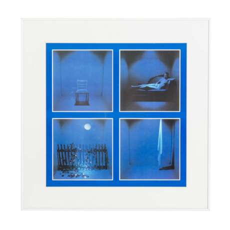 STEINBECK, DAISY "Komposition in Blau" - photo 2