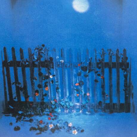 STEINBECK, DAISY "Komposition in Blau" - photo 3