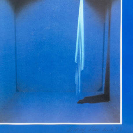 STEINBECK, DAISY "Komposition in Blau" - Foto 6