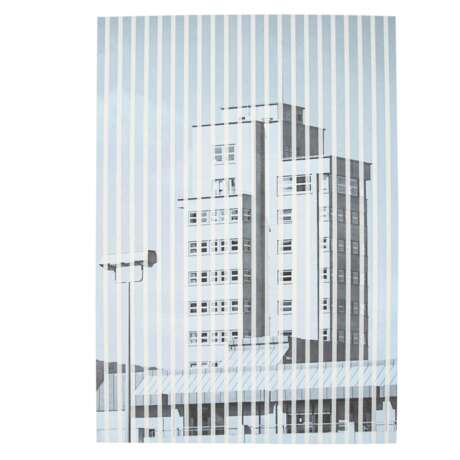 WIEDMAIER, GERT (1961), "Der Tagblattturm in der Stuttgarter Innenstadt" 2010 - фото 2