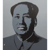 WARHOL, ANDY, nach (1928-1987) "Mao Grey" 2011 - photo 1
