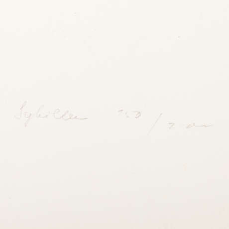 HAUSNER, RUDOLF (1914-1995) "Sybillen" 1970 - photo 8