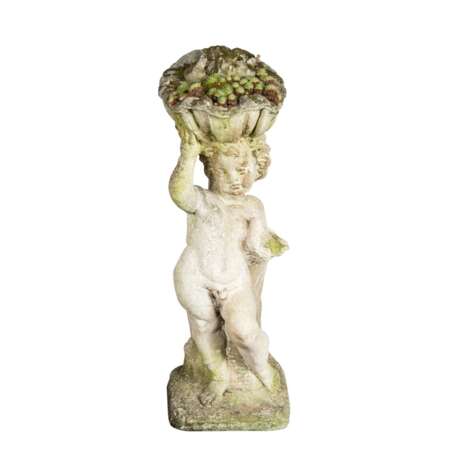 GARTENFIGUR PUTTO - photo 1