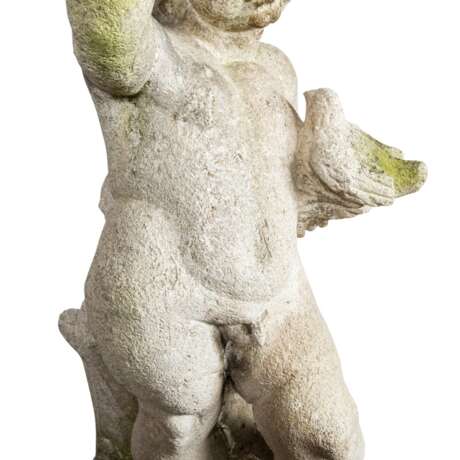 GARTENFIGUR PUTTO - photo 3