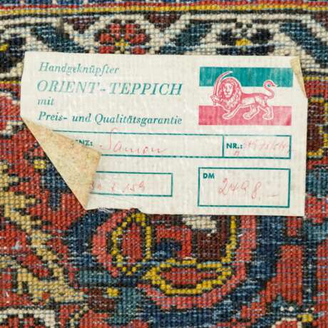 Orientteppich.IRAN, 20. Jh., 230x160 cm. - photo 3