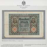 Sammelalbum "Historische Banknoten Deutsches Reich 1871-1945" - - Foto 4