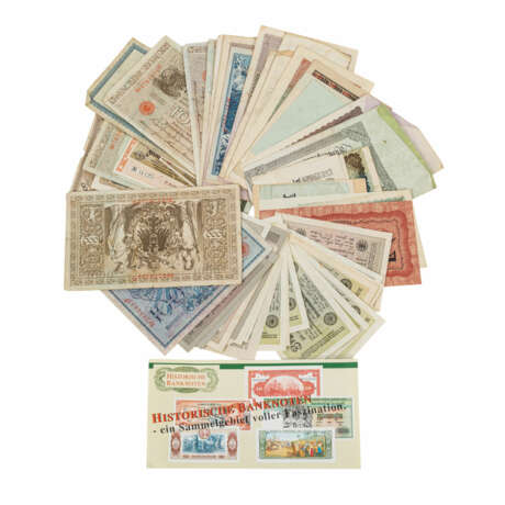 Banknotensammlung Deutsches Reich - Foto 1