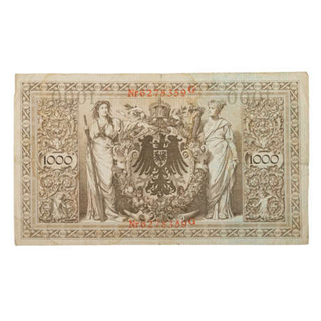 Banknotensammlung Deutsches Reich - фото 3
