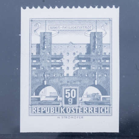 Österreich 1959 - MiNr. 1044, 50 Groschen Heiligenstadt - photo 2