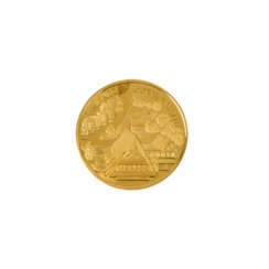 GOLDMEDAILLE 585/1000,