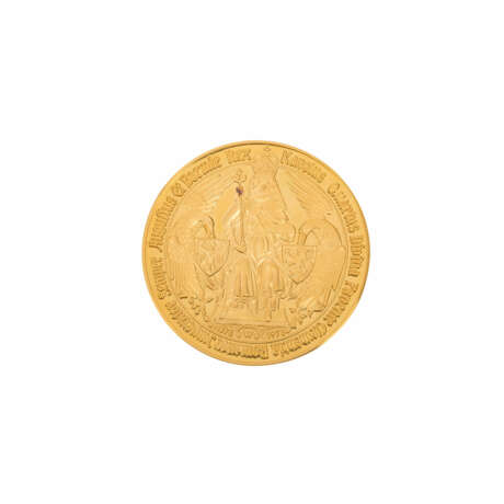 GOLDMEDAILLE - Aureus Magnus X Ducat, - фото 2