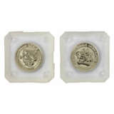 Australien/PLATIN - 2 x 1/10 oz. Koala 1990, - photo 2