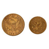 USA/GOLD - 10 Dollars 1889 + 5 Dollars 1897, - Foto 2