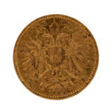 Österreich/GOLD - 10 Kronen 1896, - Foto 2