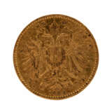 Österreich/GOLD - 10 Kronen 1896, - фото 2