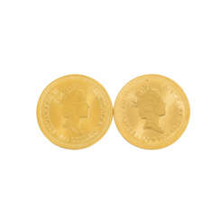 Australien/GOLD - 2 x 1 oz. Nugget,