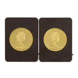 Kanada/GOLD - 4 x 100 Can Dollars - photo 2