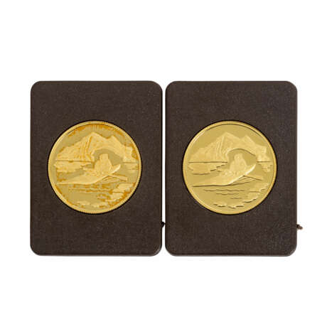 Kanada/GOLD - 4 x 100 Can Dollars - photo 3