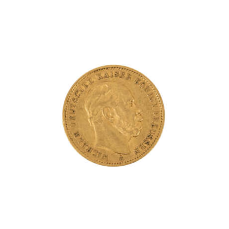 Preussen/GOLD - 20 Mark 1872 A - photo 1