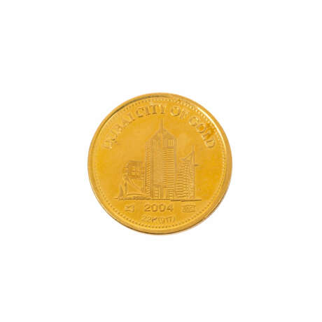 Dubai City - Gold Medaille 2004, - photo 3