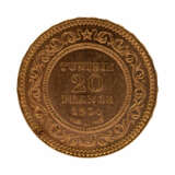 Tunesien /GOLD - 20 Francs 1904 A - Foto 1