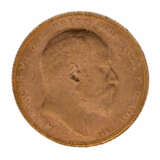 Großbritannien /GOLD - Edward VII, 1 Sovereign 1908 Perth Mint - Foto 1