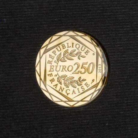 Frankreich/GOLD - 250 Euro 2013, - photo 2