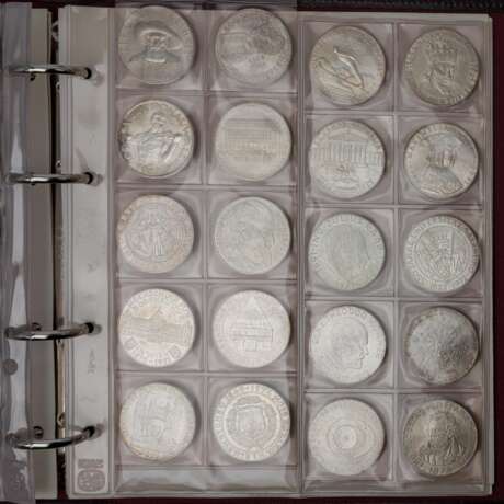 Österreich /SILBER - Gedenkmünzen ca. 5,8 kg fein - photo 3