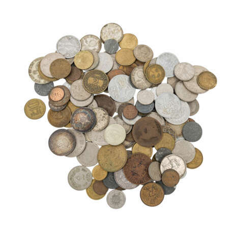 Kleine Sammlung mit diversen Münzen und Medaillen - photo 2