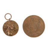 Kleine Sammlung mit diversen Münzen und Medaillen - Foto 3