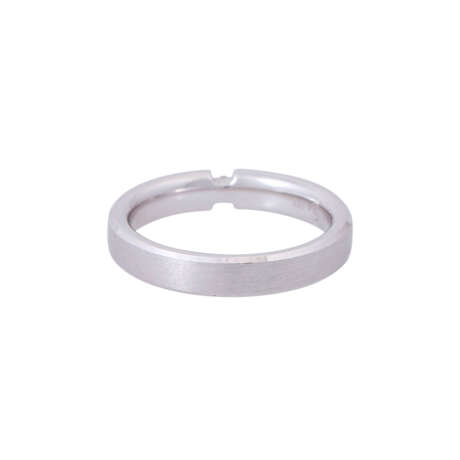 Ring mit Brillant ca. 0,05 ct, - photo 4