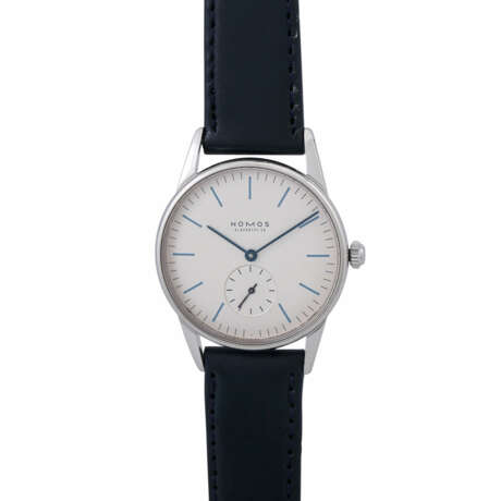NOMOS Orion "100 Jahre Wempe Chronometerwerke", Armbanduhr. - фото 1