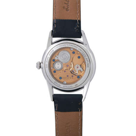 NOMOS Orion "100 Jahre Wempe Chronometerwerke", Armbanduhr. - photo 2