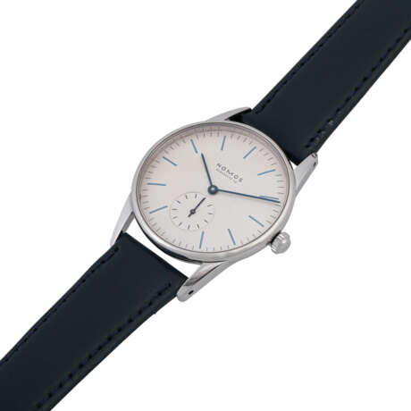 NOMOS Orion "100 Jahre Wempe Chronometerwerke", Armbanduhr. - фото 4
