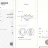 Loser Brillant 0,58 ct, FW (G)/VS2, - фото 3