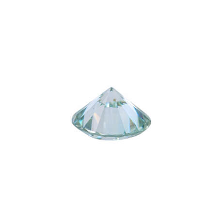 Loser grünlich-hellblauer Moissanit 8,98 ct, - photo 3