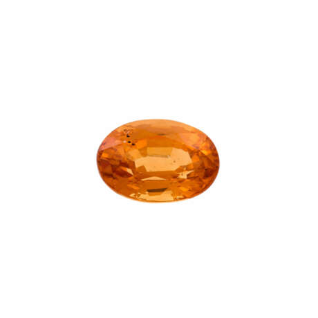 Konvolut 8 Spessartine zus. 12,7 ct, - Foto 4