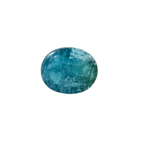 Loser Katzenaugenturmalin-Cabochon von 8,38 ct, - Foto 1