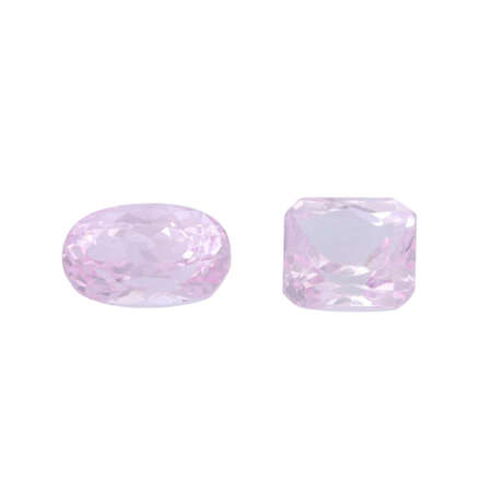 Konvolut 2 Kunzite von 16,7 ct - Foto 1