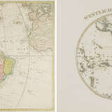 AMERICAE Mappa generalis Secundum ... D. I. M. Hasii ...delineata ab Aug. Gottl. Boehmio. - фото 1