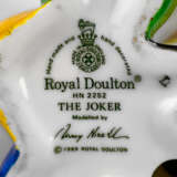 Statuette “Joker”, Royal Doulton, Porcelain, Англия, 1989 - photo 8