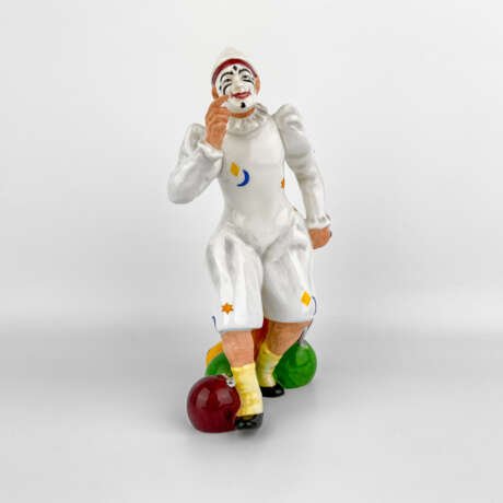Statuette “Joker”, Royal Doulton, Porcelain, Англия, 1989 - photo 1