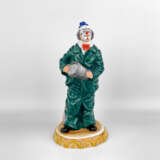 Statuette “green clown”, Royal Doulton, Porcelain, Англия, 1990-1994 - photo 1