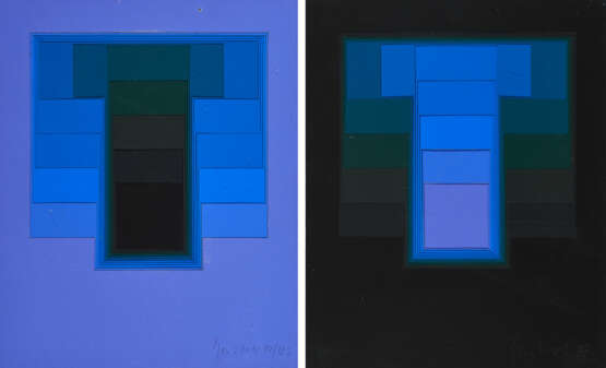 Colour Sounds Blue I and II - photo 1