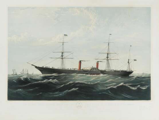 THE ROYAL MAIL STEAM SHIP 'PERSIA' 3'600 TONS, 1200 HORSE POWER. - photo 2